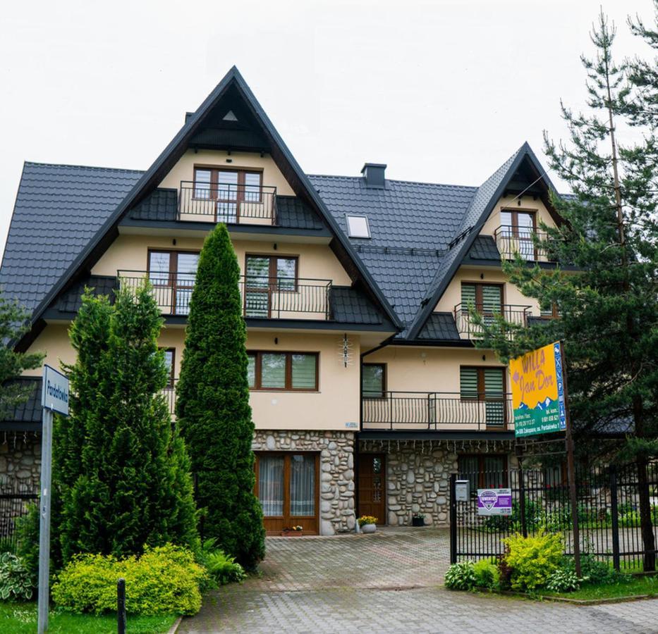Willa Jandor Zakopane Luaran gambar